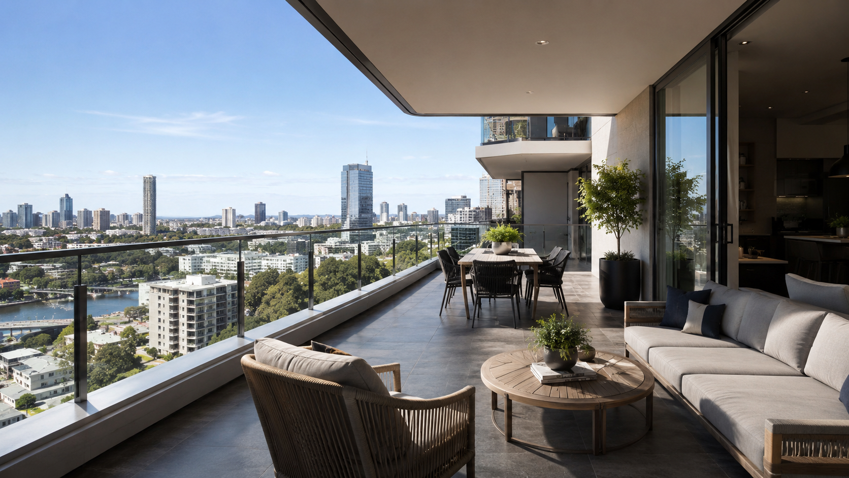 Metroya Yakın Geniş Balkonlu Kiralık 2+1 Residence Dairesi galeri görseli 2