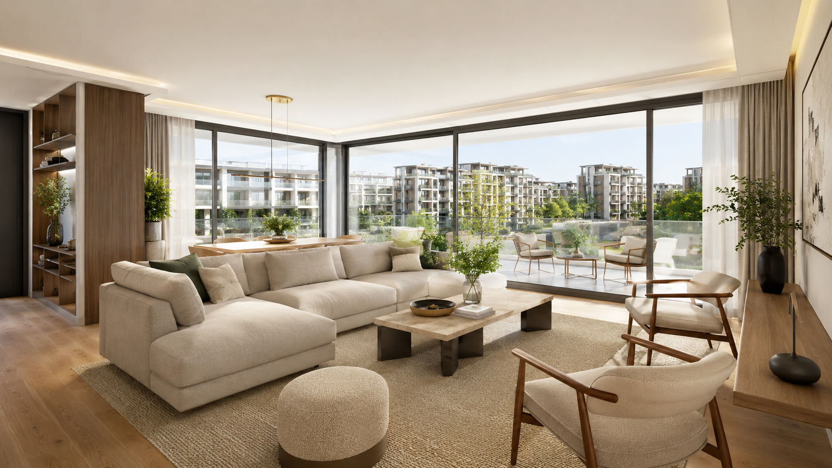 Nova Park Residence proje görseli 4